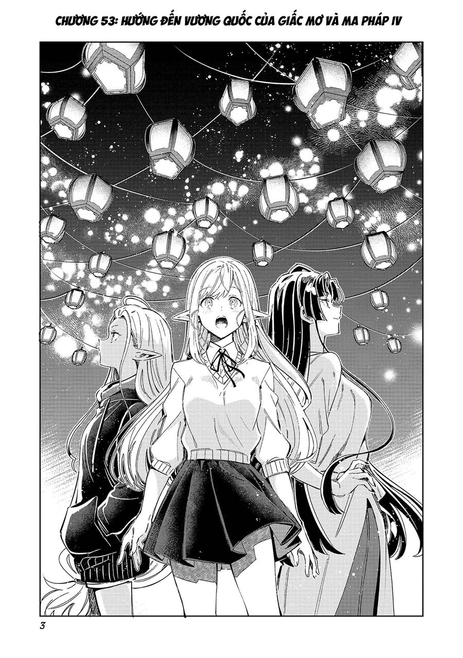 Chào Mừng Đến Với Nhật Bản, Elf San! - Chapter 53