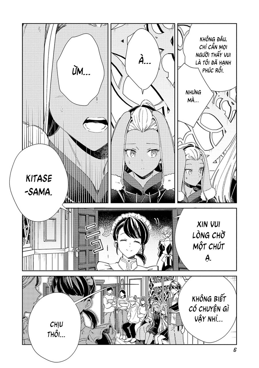 Chào Mừng Đến Với Nhật Bản, Elf San! - Chapter 53