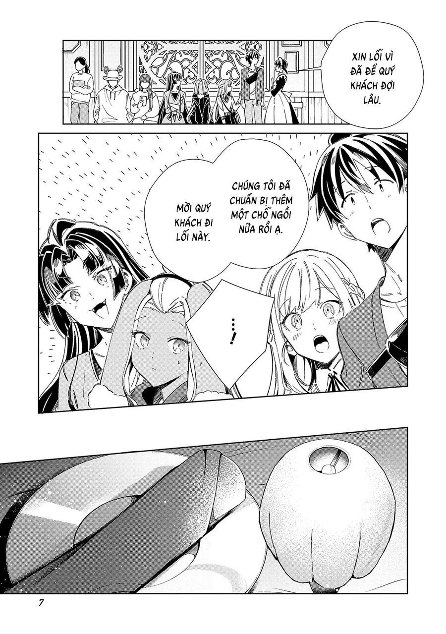 Chào Mừng Đến Với Nhật Bản, Elf San! - Chapter 53