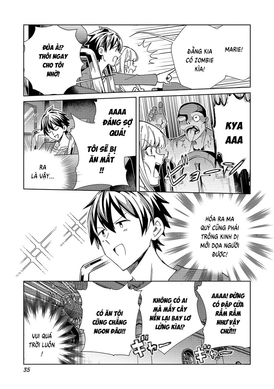 Chào Mừng Đến Với Nhật Bản, Elf San! - Chapter 54