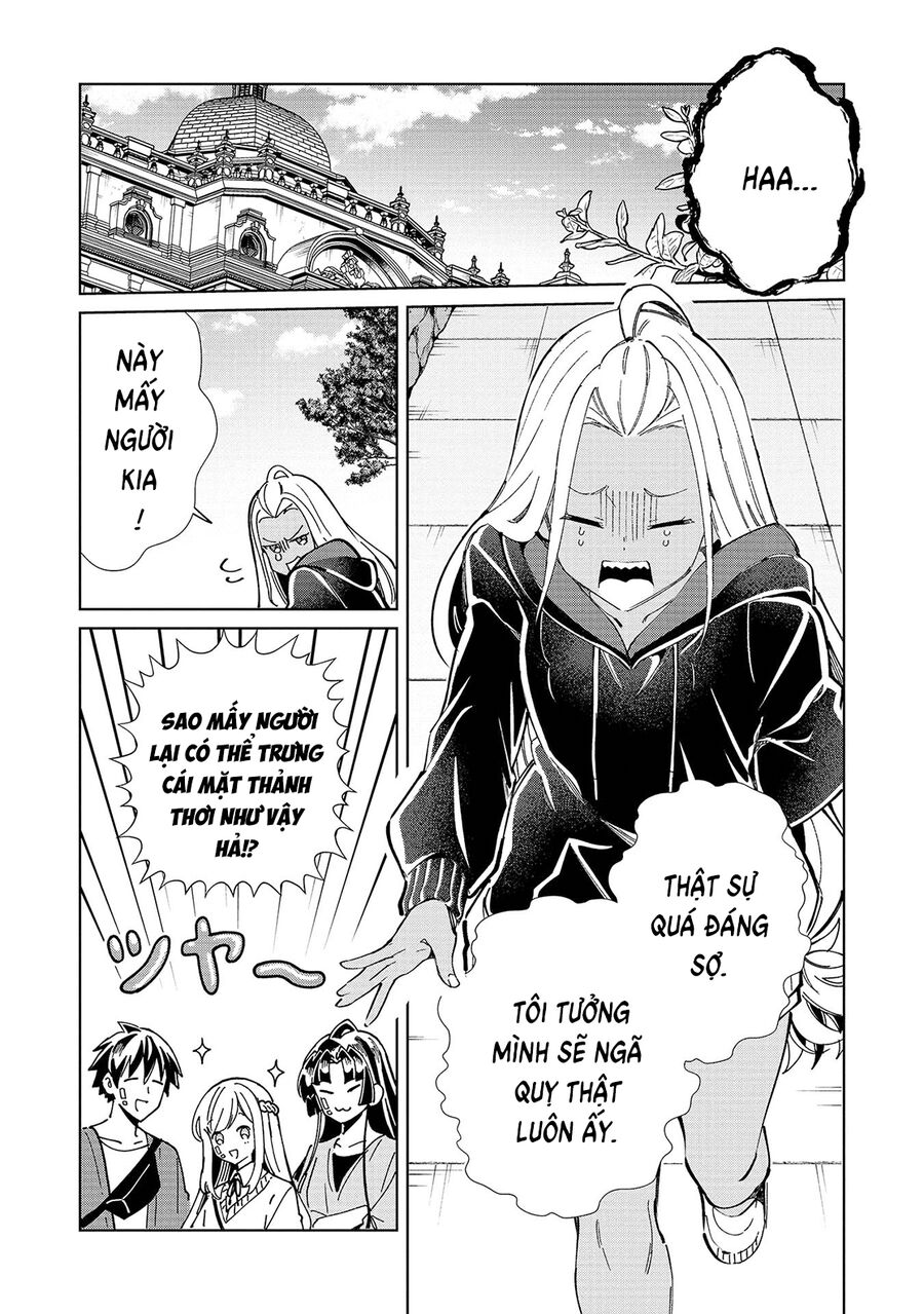Chào Mừng Đến Với Nhật Bản, Elf San! - Chapter 54