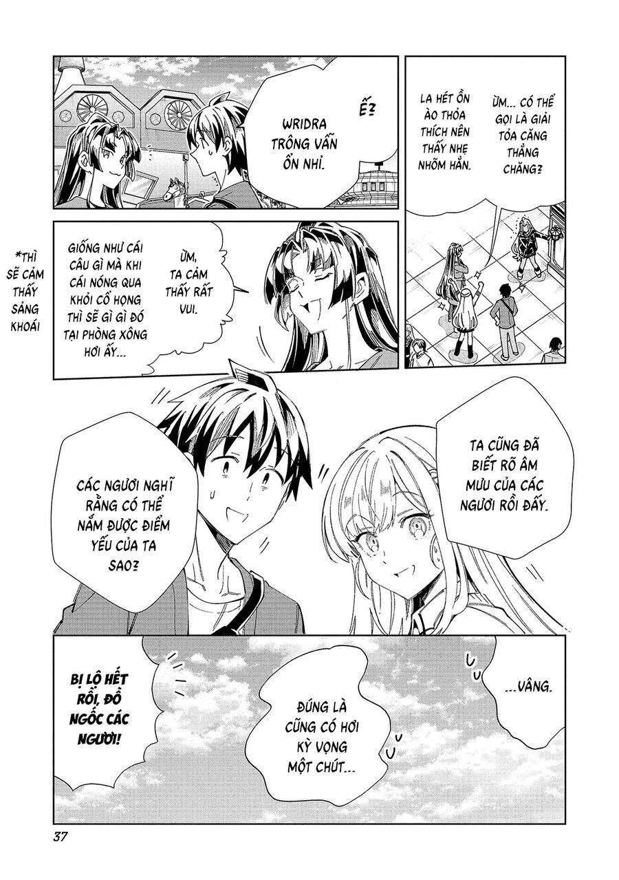 Chào Mừng Đến Với Nhật Bản, Elf San! - Chapter 54