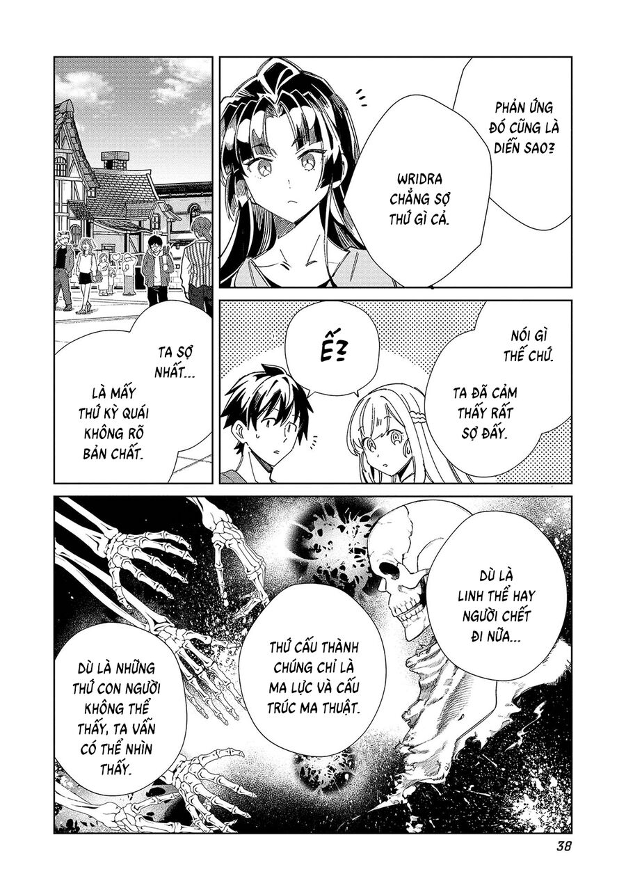 Chào Mừng Đến Với Nhật Bản, Elf San! - Chapter 54