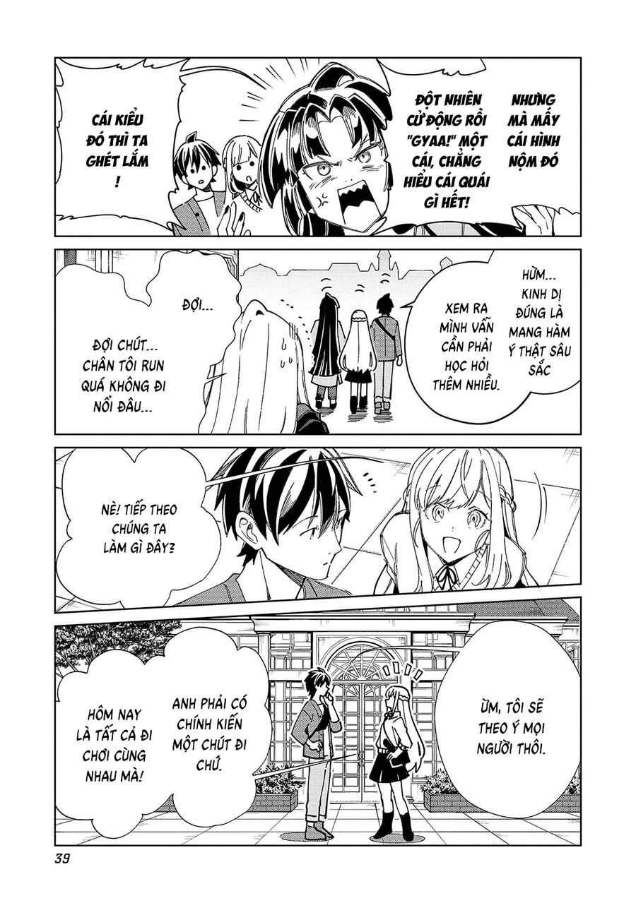 Chào Mừng Đến Với Nhật Bản, Elf San! - Chapter 54