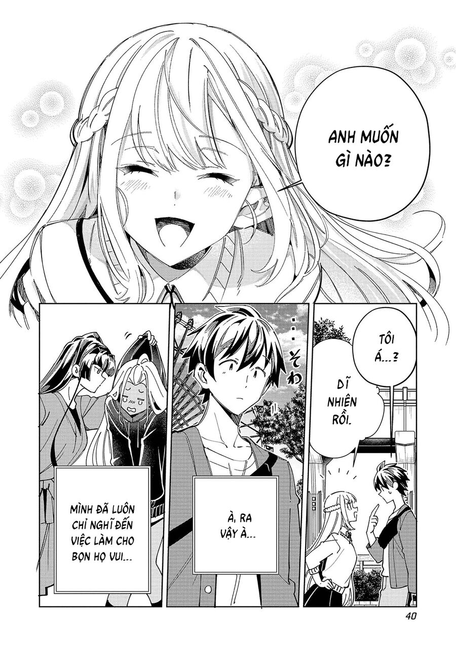 Chào Mừng Đến Với Nhật Bản, Elf San! - Chapter 54