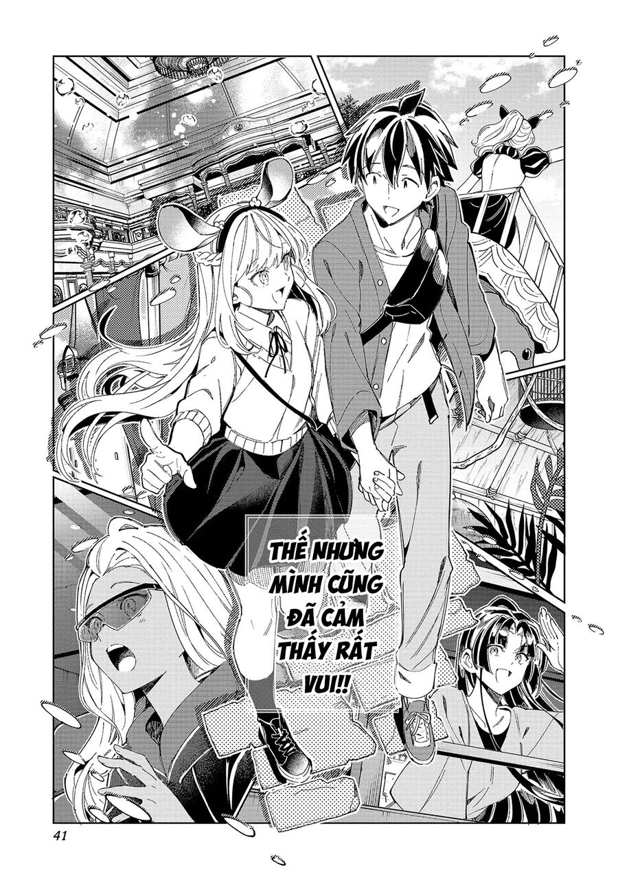 Chào Mừng Đến Với Nhật Bản, Elf San! - Chapter 54