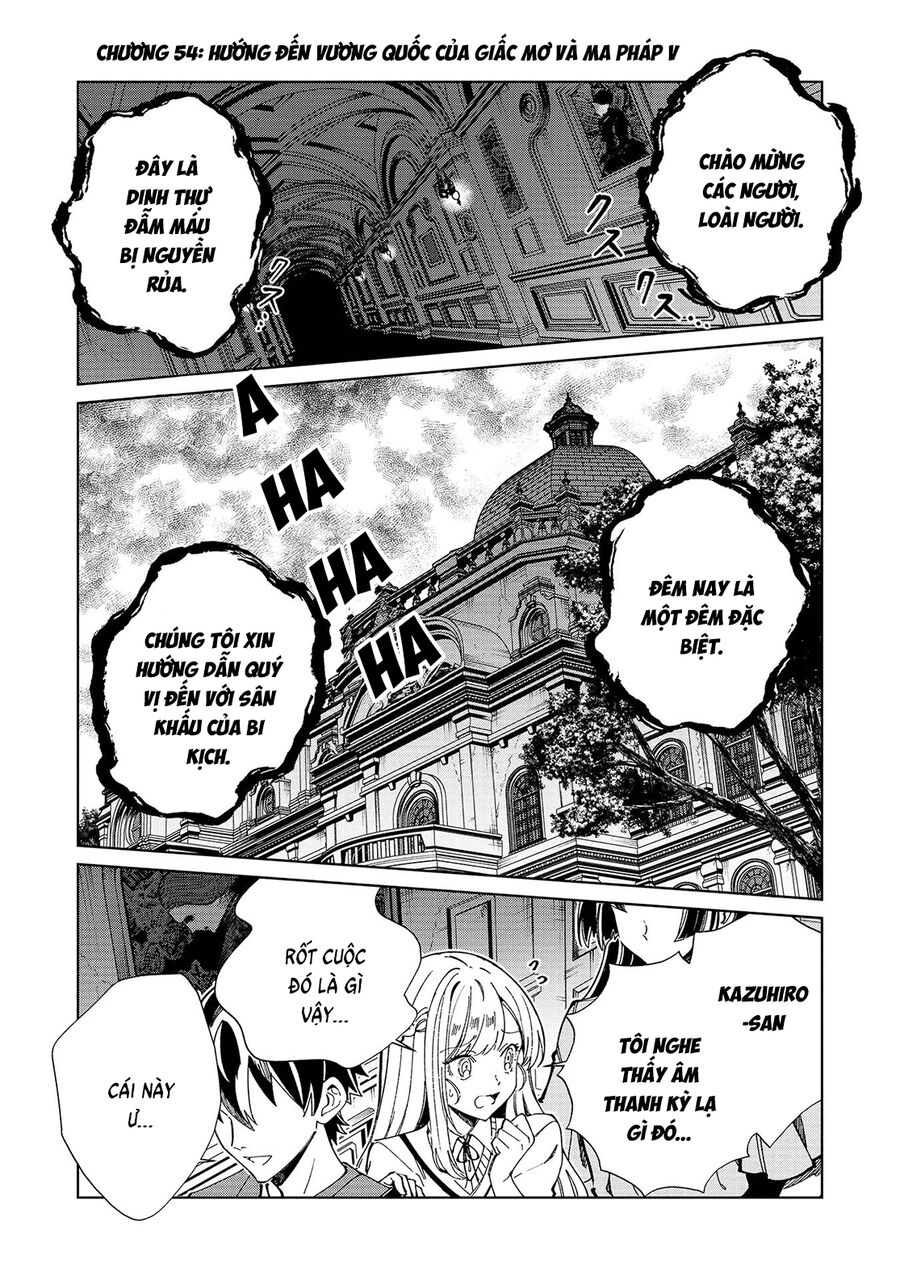 Chào Mừng Đến Với Nhật Bản, Elf San! - Chapter 54