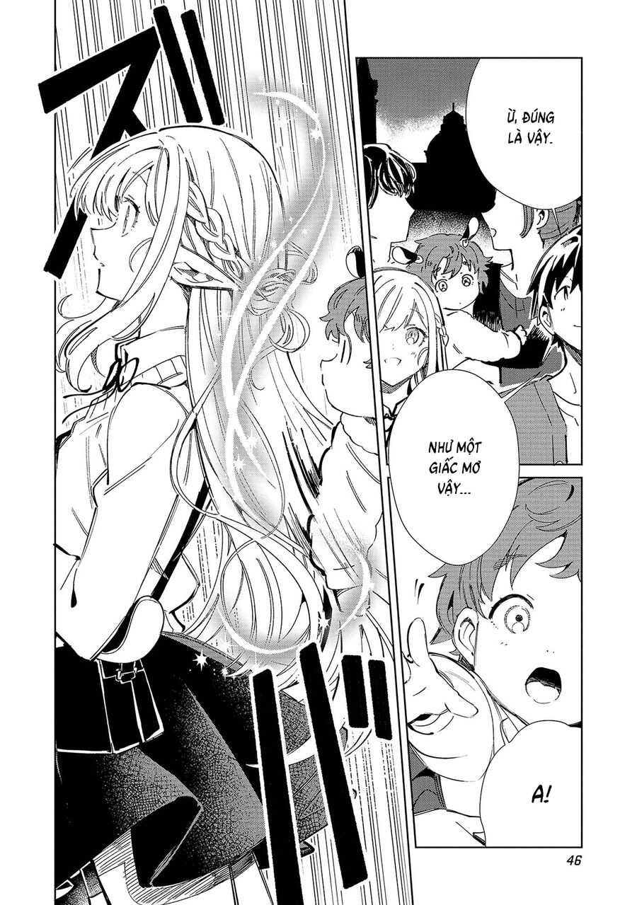 Chào Mừng Đến Với Nhật Bản, Elf San! - Chapter 54