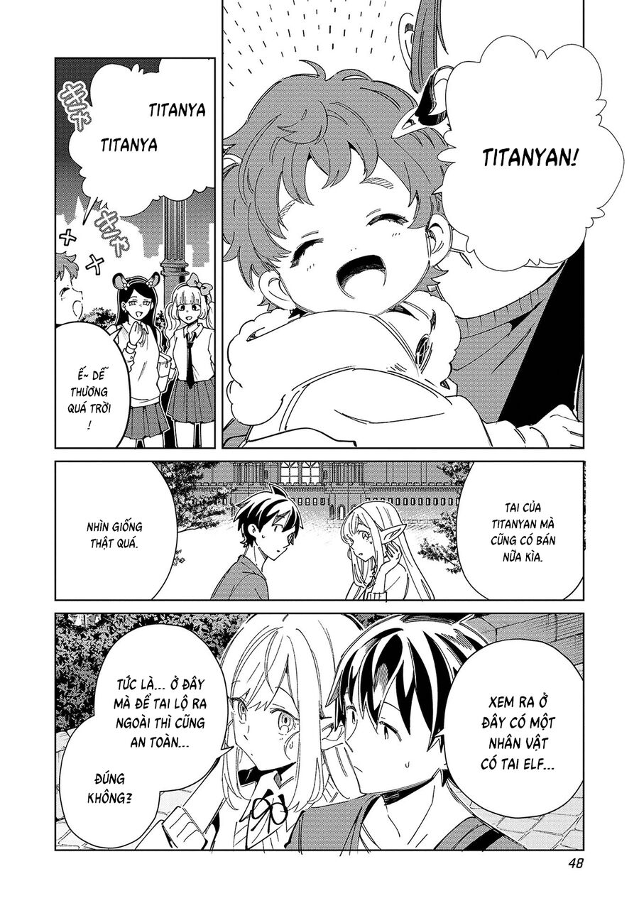 Chào Mừng Đến Với Nhật Bản, Elf San! - Chapter 54