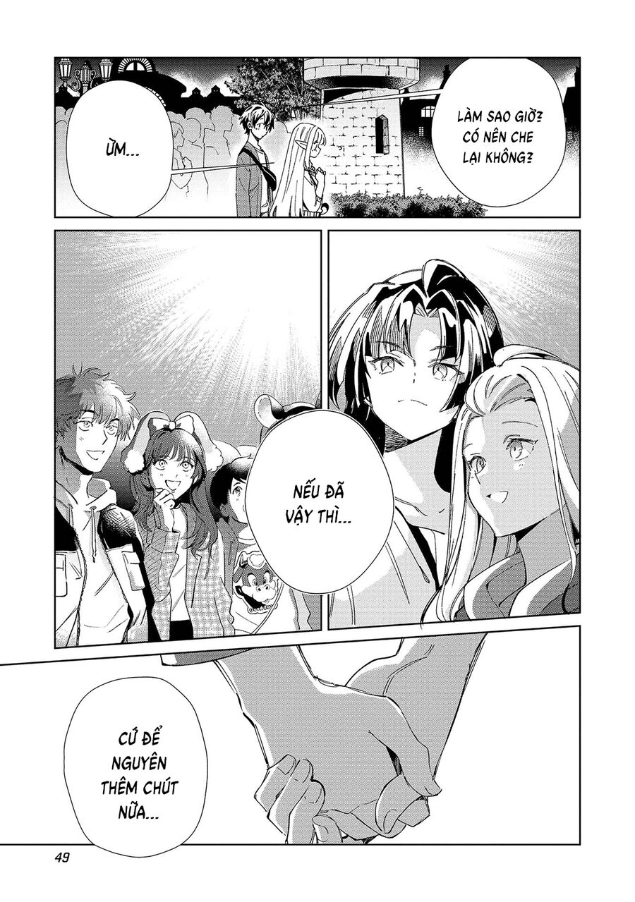 Chào Mừng Đến Với Nhật Bản, Elf San! - Chapter 54