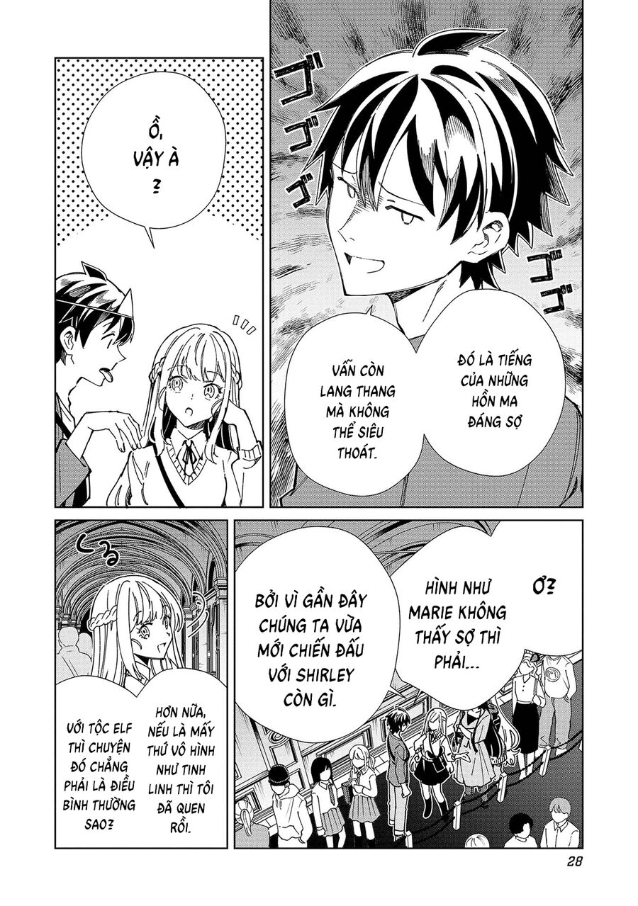 Chào Mừng Đến Với Nhật Bản, Elf San! - Chapter 54