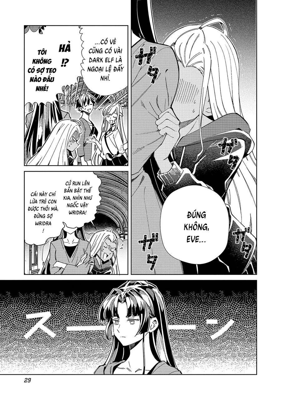 Chào Mừng Đến Với Nhật Bản, Elf San! - Chapter 54