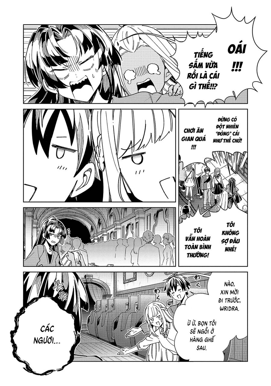 Chào Mừng Đến Với Nhật Bản, Elf San! - Chapter 54