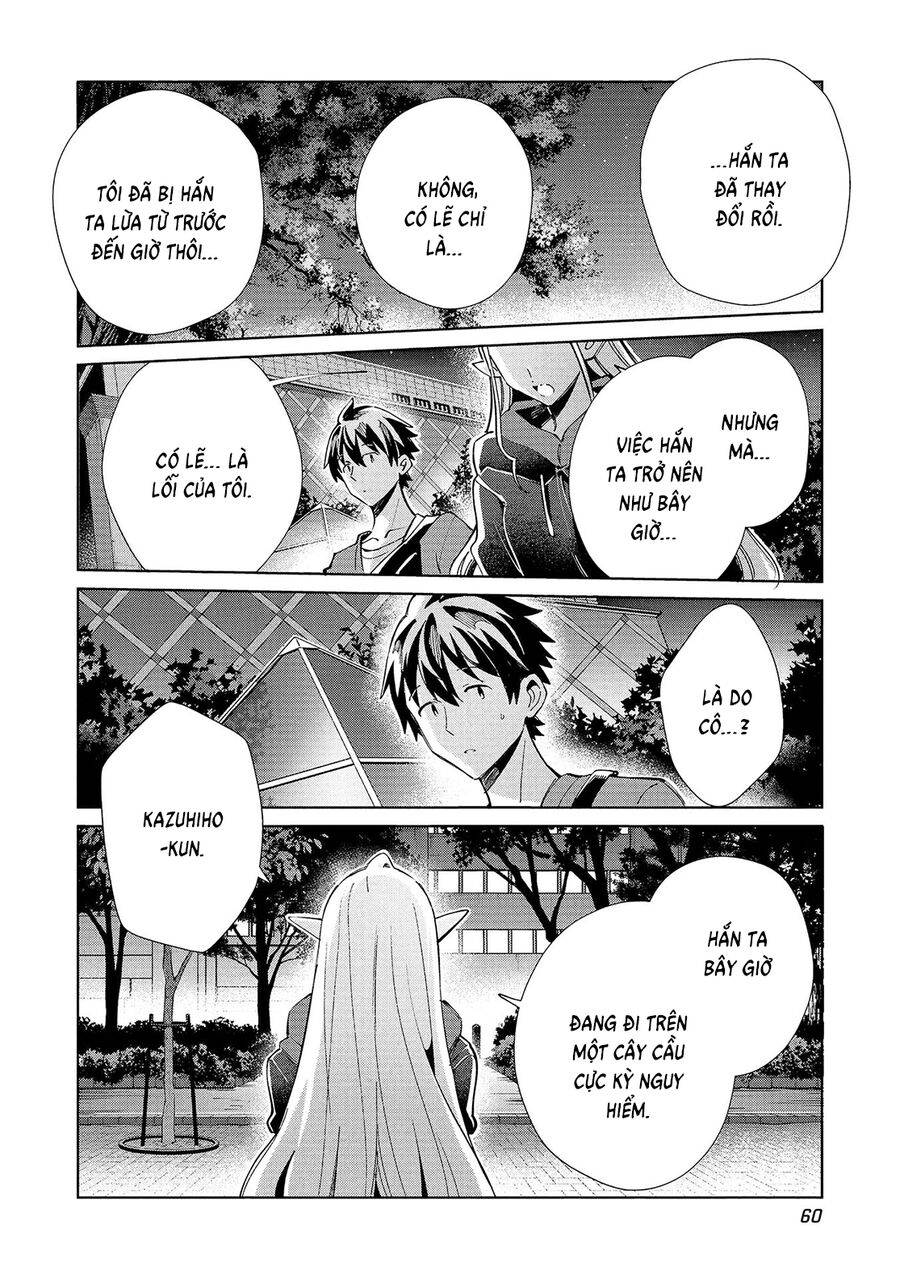Chào Mừng Đến Với Nhật Bản, Elf San! - Chapter 55