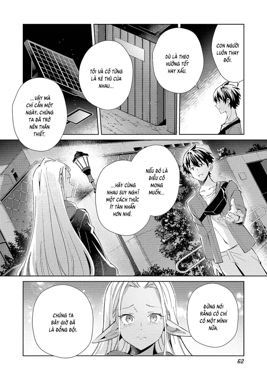 Chào Mừng Đến Với Nhật Bản, Elf San! - Chapter 55