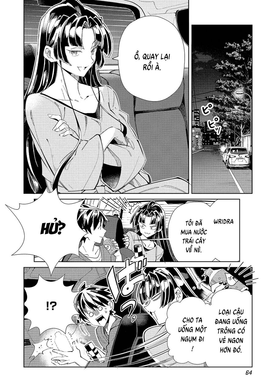 Chào Mừng Đến Với Nhật Bản, Elf San! - Chapter 55