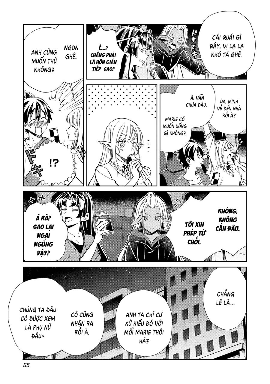 Chào Mừng Đến Với Nhật Bản, Elf San! - Chapter 55