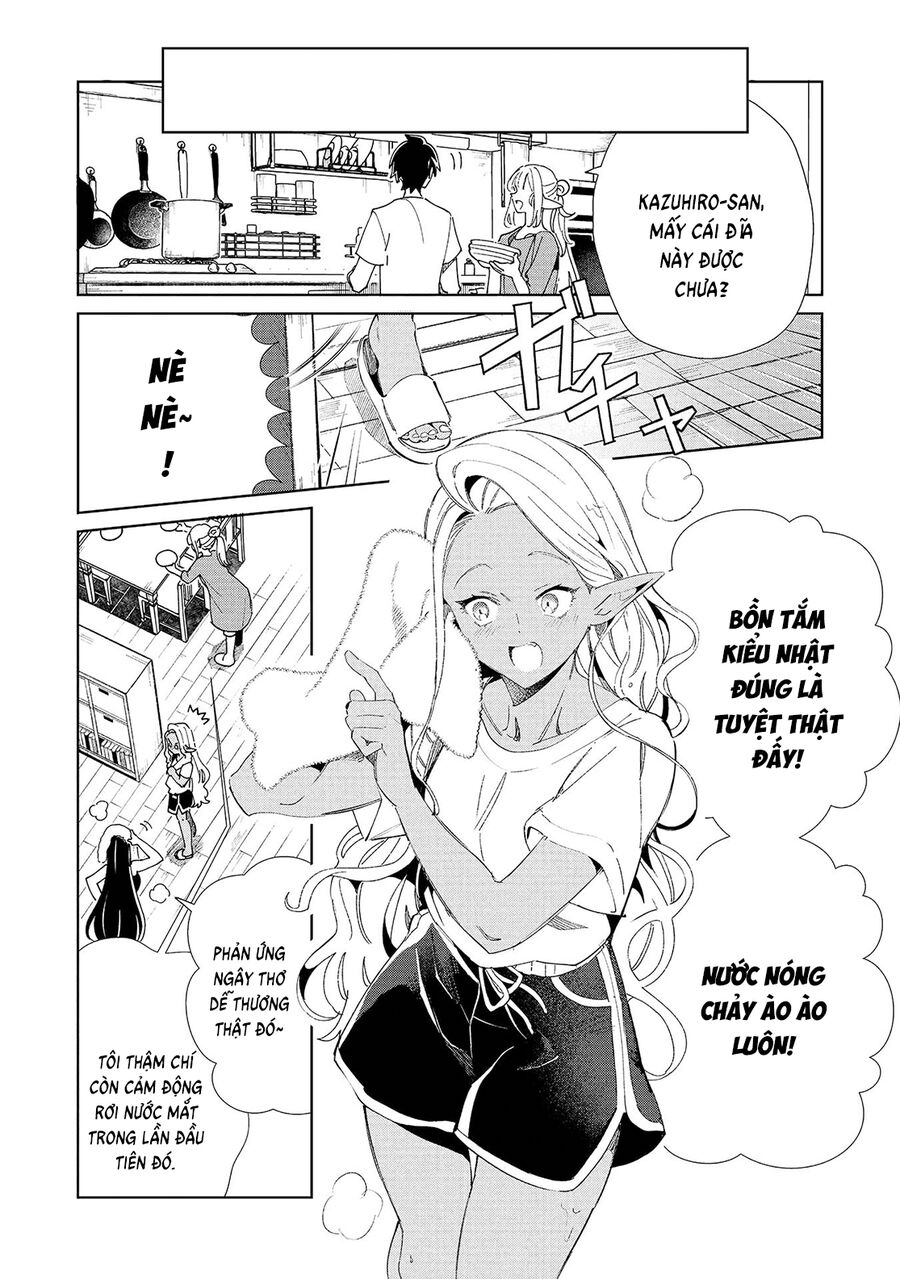 Chào Mừng Đến Với Nhật Bản, Elf San! - Chapter 55