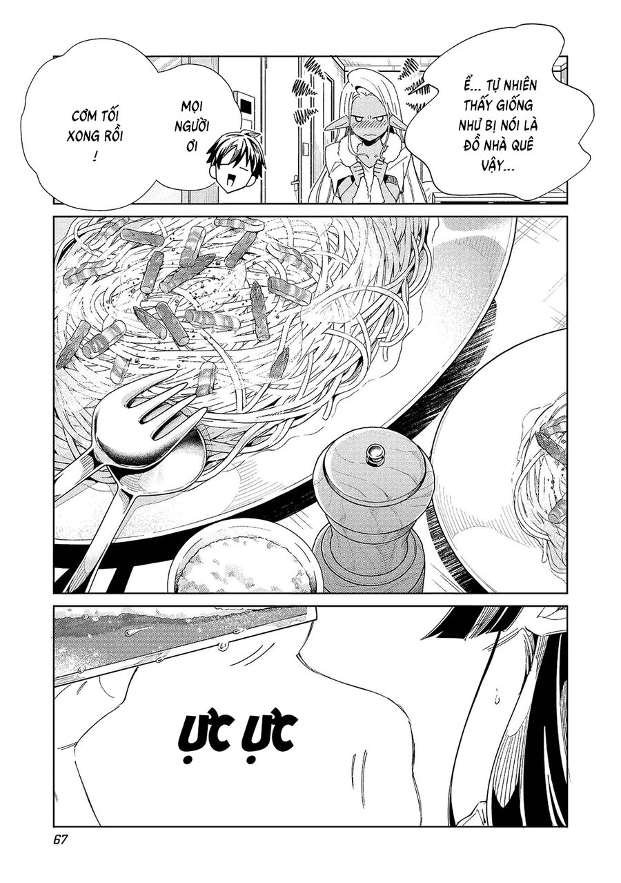 Chào Mừng Đến Với Nhật Bản, Elf San! - Chapter 55
