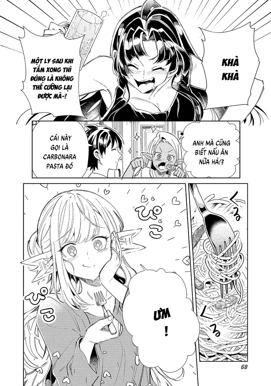 Chào Mừng Đến Với Nhật Bản, Elf San! - Chapter 55
