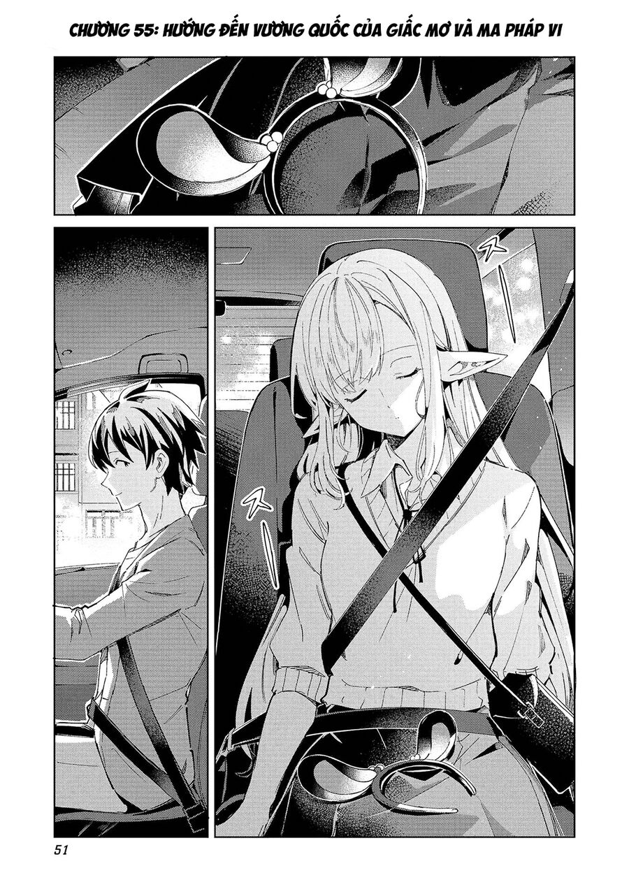 Chào Mừng Đến Với Nhật Bản, Elf San! - Chapter 55