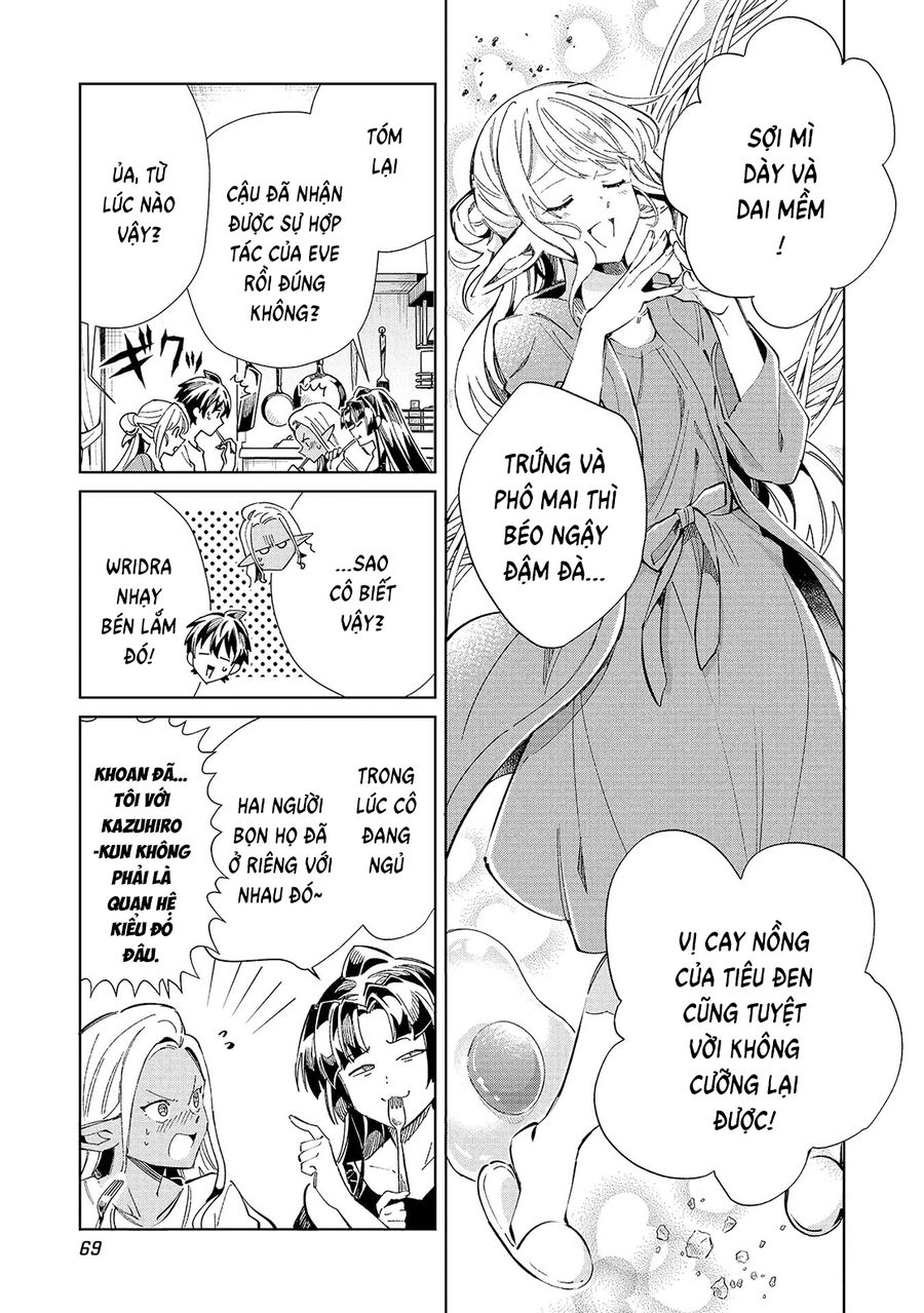 Chào Mừng Đến Với Nhật Bản, Elf San! - Chapter 55