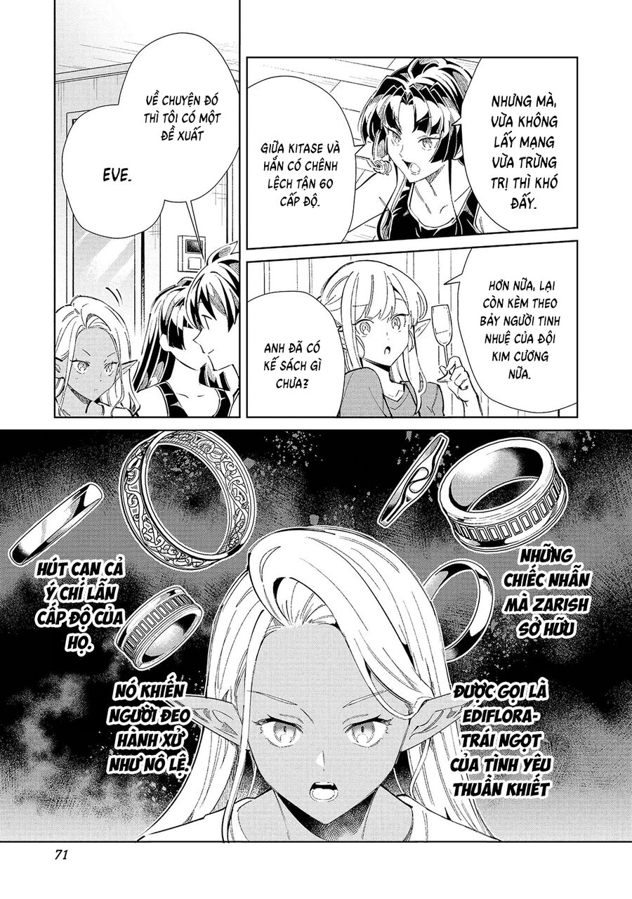 Chào Mừng Đến Với Nhật Bản, Elf San! - Chapter 55