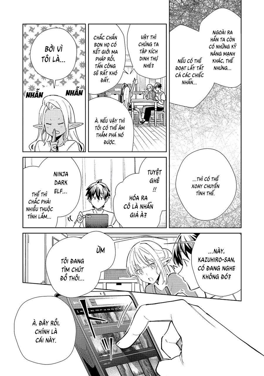 Chào Mừng Đến Với Nhật Bản, Elf San! - Chapter 55