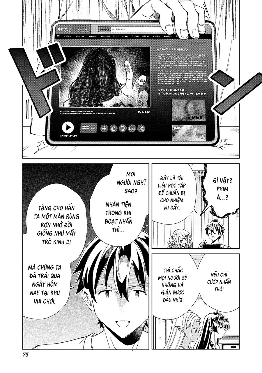 Chào Mừng Đến Với Nhật Bản, Elf San! - Chapter 55
