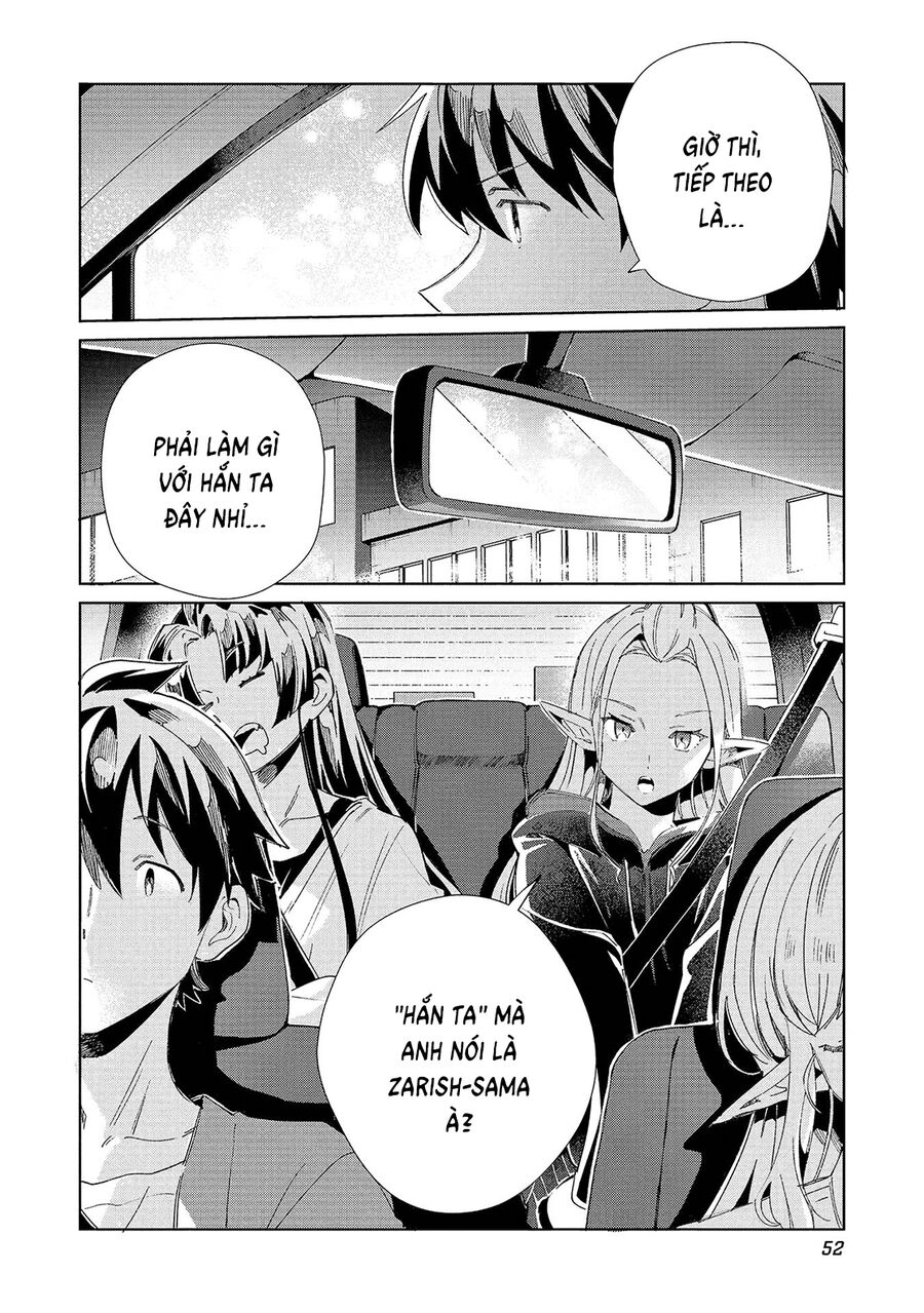 Chào Mừng Đến Với Nhật Bản, Elf San! - Chapter 55
