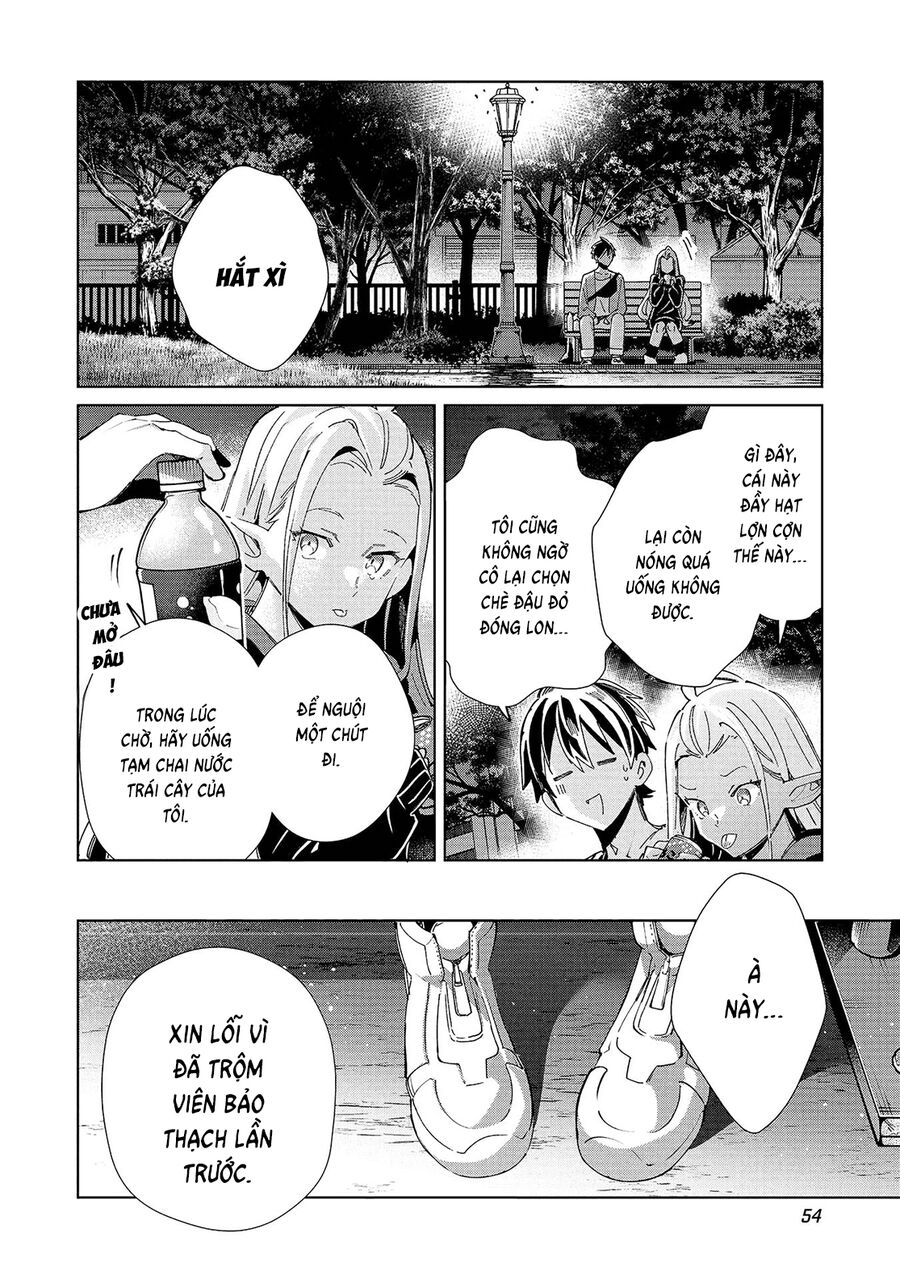 Chào Mừng Đến Với Nhật Bản, Elf San! - Chapter 55