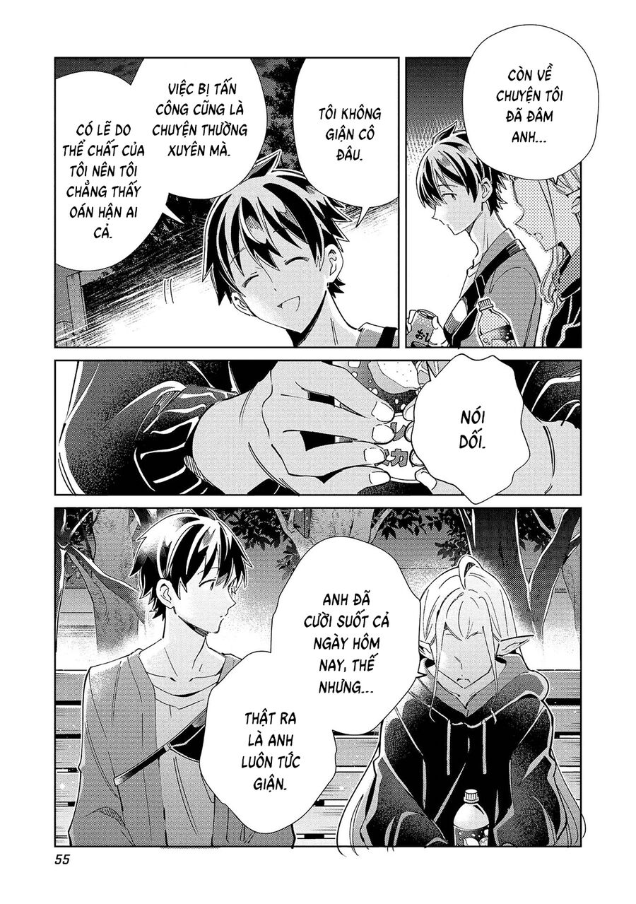 Chào Mừng Đến Với Nhật Bản, Elf San! - Chapter 55