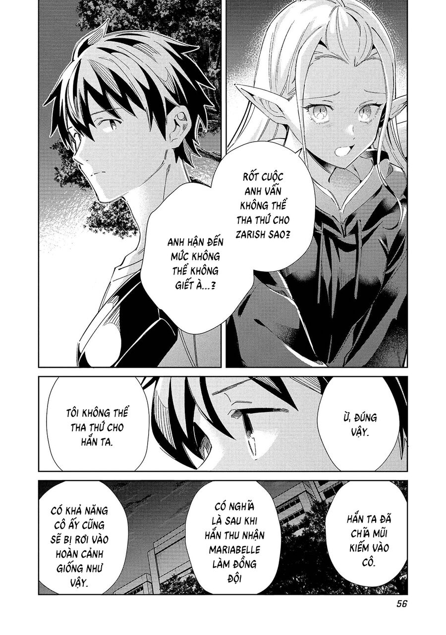 Chào Mừng Đến Với Nhật Bản, Elf San! - Chapter 55
