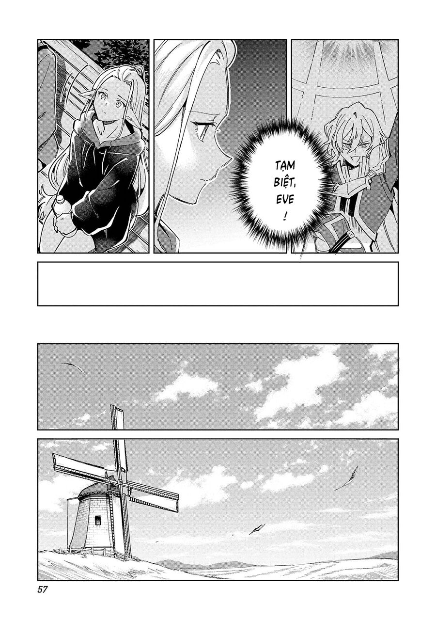 Chào Mừng Đến Với Nhật Bản, Elf San! - Chapter 55