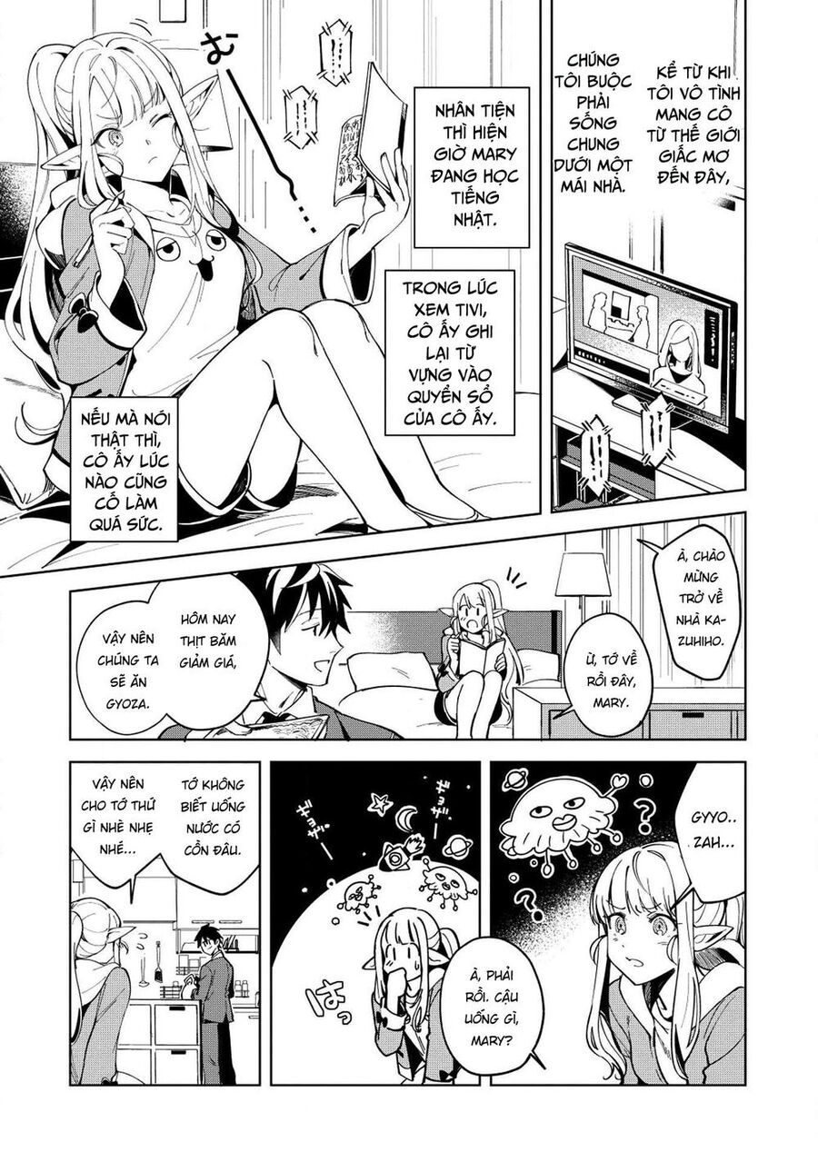 Chào Mừng Đến Với Nhật Bản, Elf San! - Chapter 6