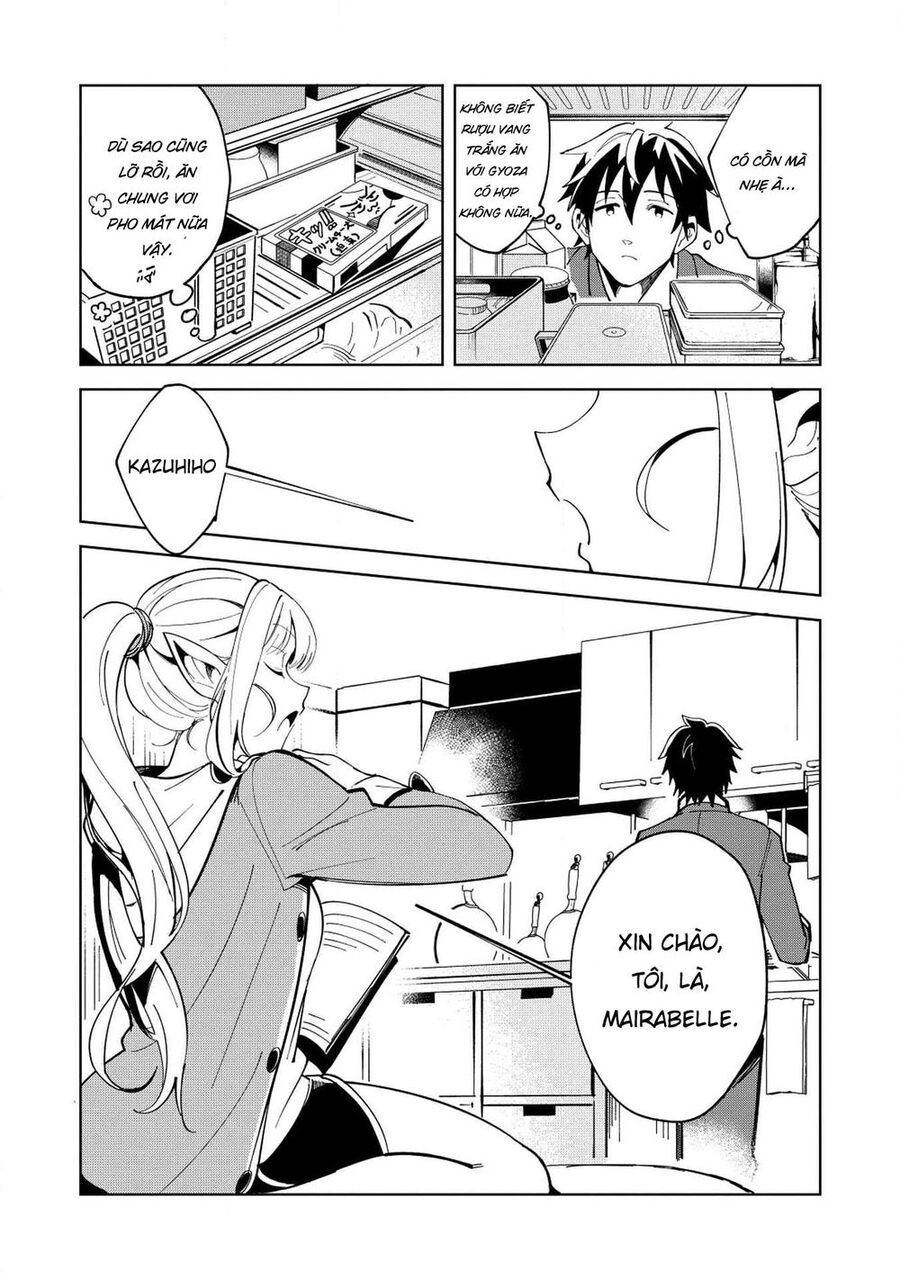 Chào Mừng Đến Với Nhật Bản, Elf San! - Chapter 6