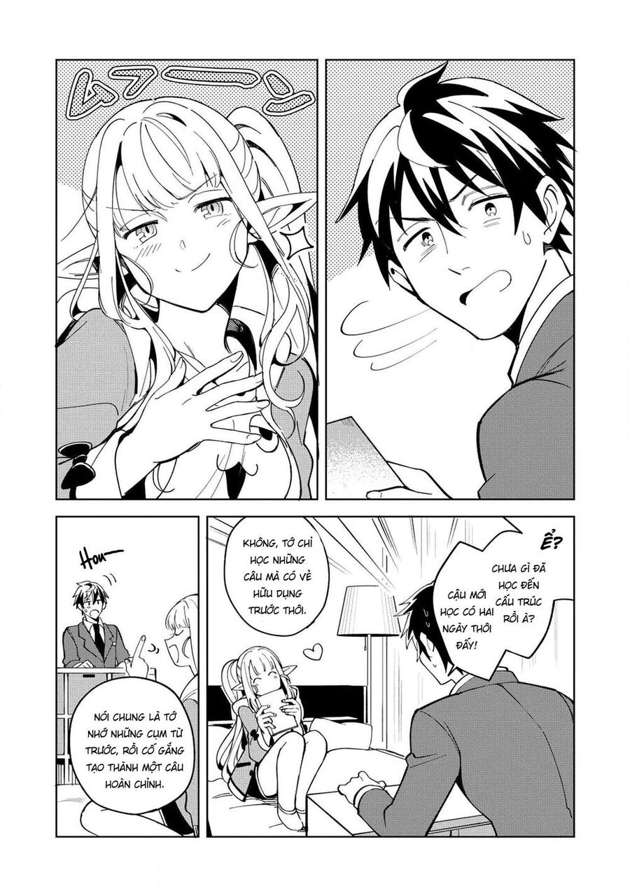 Chào Mừng Đến Với Nhật Bản, Elf San! - Chapter 6