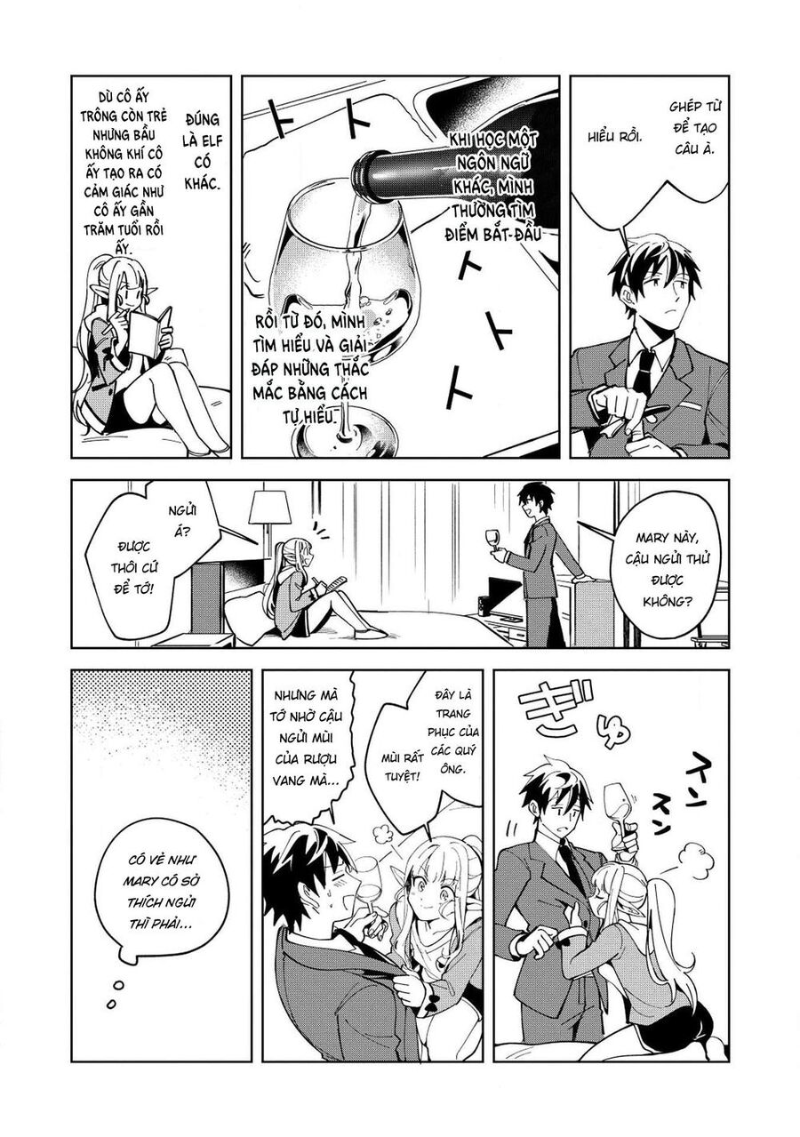Chào Mừng Đến Với Nhật Bản, Elf San! - Chapter 6