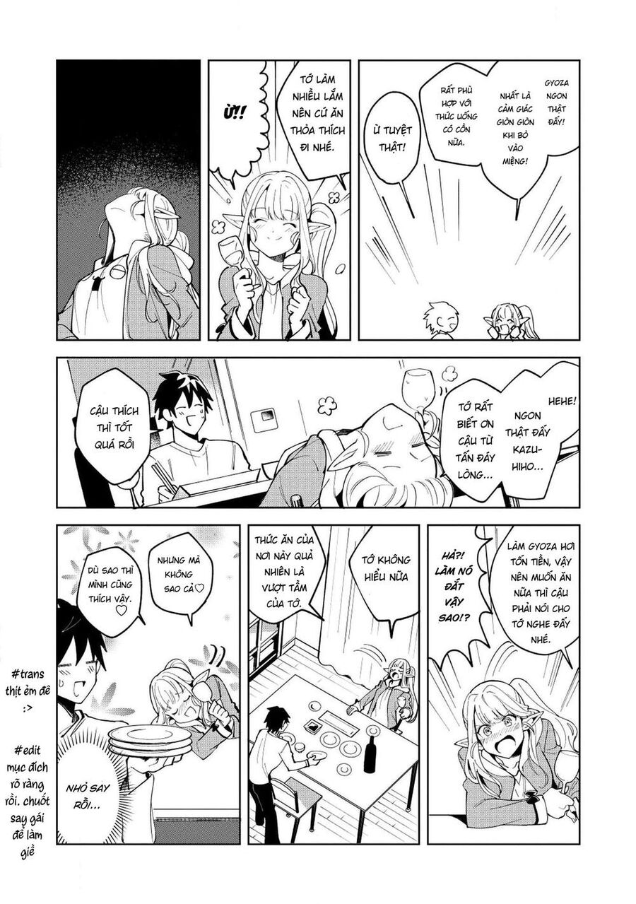 Chào Mừng Đến Với Nhật Bản, Elf San! - Chapter 6