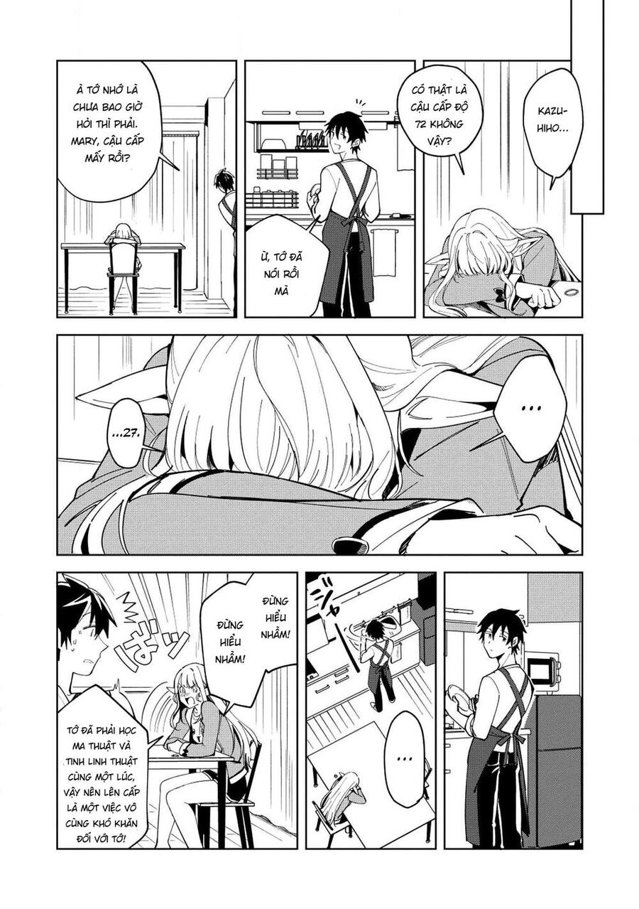 Chào Mừng Đến Với Nhật Bản, Elf San! - Chapter 6