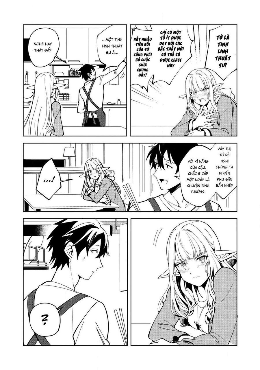 Chào Mừng Đến Với Nhật Bản, Elf San! - Chapter 6