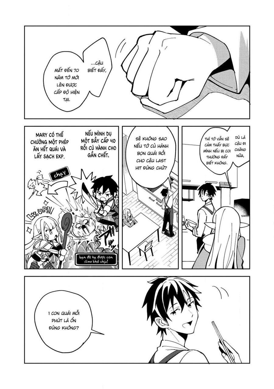 Chào Mừng Đến Với Nhật Bản, Elf San! - Chapter 6