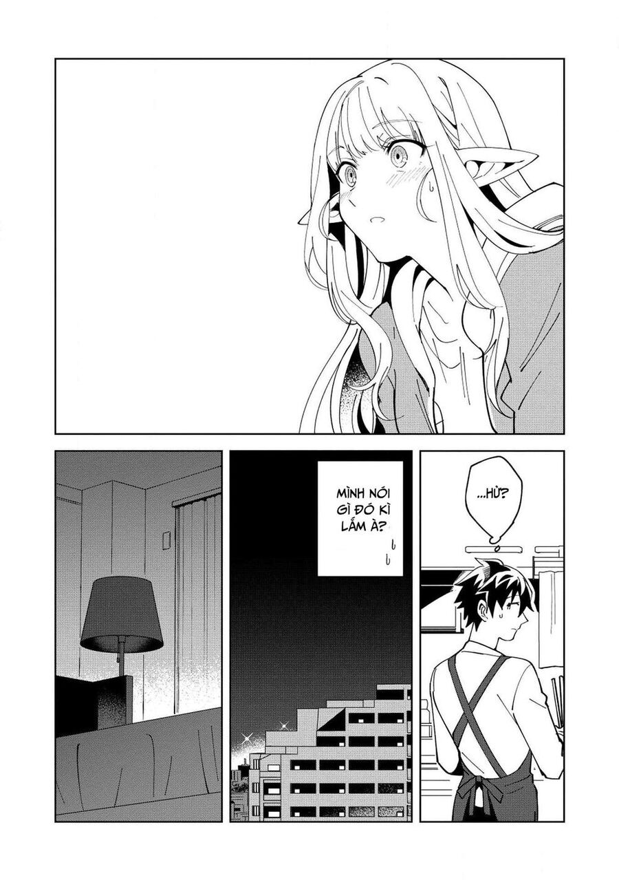 Chào Mừng Đến Với Nhật Bản, Elf San! - Chapter 6