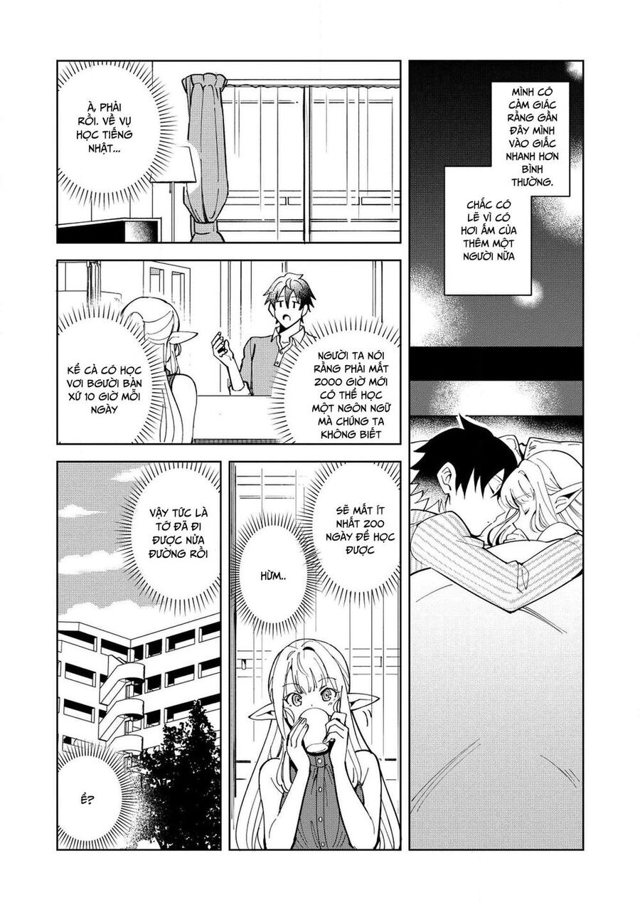 Chào Mừng Đến Với Nhật Bản, Elf San! - Chapter 6