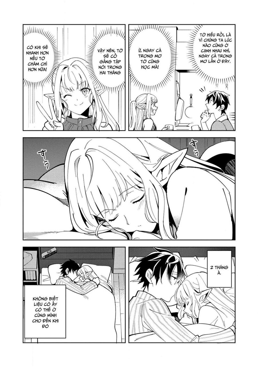 Chào Mừng Đến Với Nhật Bản, Elf San! - Chapter 6
