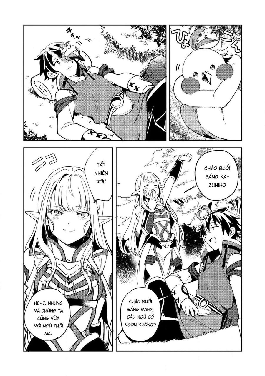 Chào Mừng Đến Với Nhật Bản, Elf San! - Chapter 6