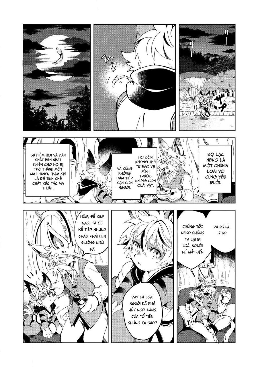 Chào Mừng Đến Với Nhật Bản, Elf San! - Chapter 6