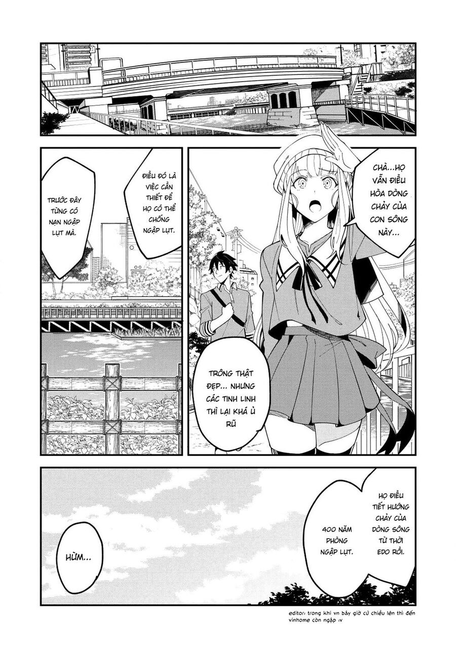 Chào Mừng Đến Với Nhật Bản, Elf San! - Chapter 9