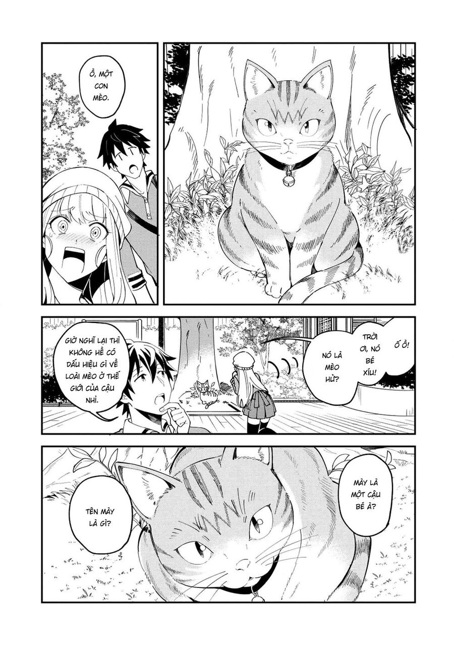 Chào Mừng Đến Với Nhật Bản, Elf San! - Chapter 9