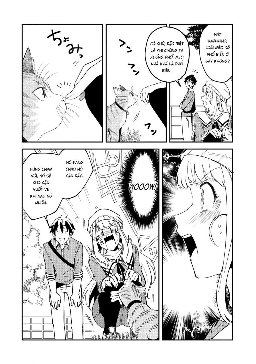 Chào Mừng Đến Với Nhật Bản, Elf San! - Chapter 9